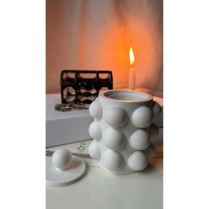 Bubble Model Dekoratif Vazo Obje 10cm