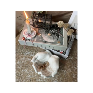 El avuç heykeli takı depolama/saklama