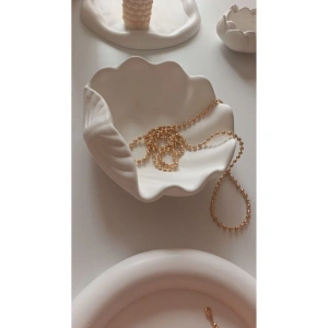 Design Studio Büyük Deniz Kabuğu Dekoratif Tabak