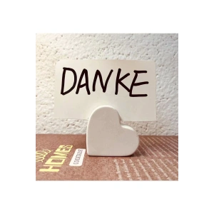 Kalp Notluk, Fotoğraf Ve Kart Tutucu, Not Tutucu Düğün Isim Tutucu Sevgililer Günü Hediye