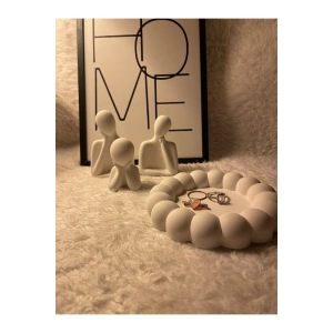 Aile Sevgili Obje Biblo & Bubble Organizer Takı Tabağı