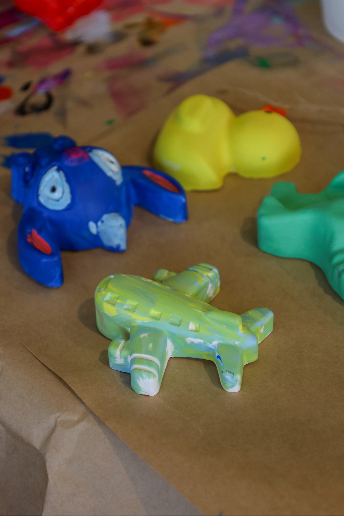 Eğitici Boyama Aktivite Seti 3’lü (Erkek Modelleri) | Casa di Duck