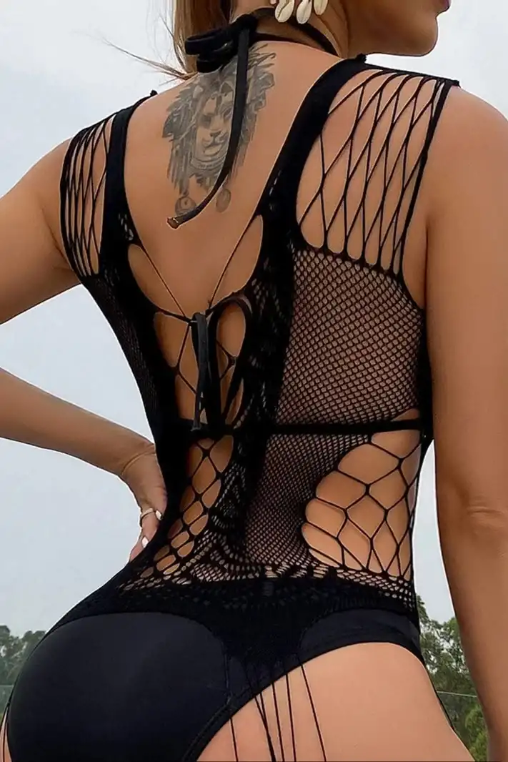 Fantazi Vücut Çorabı