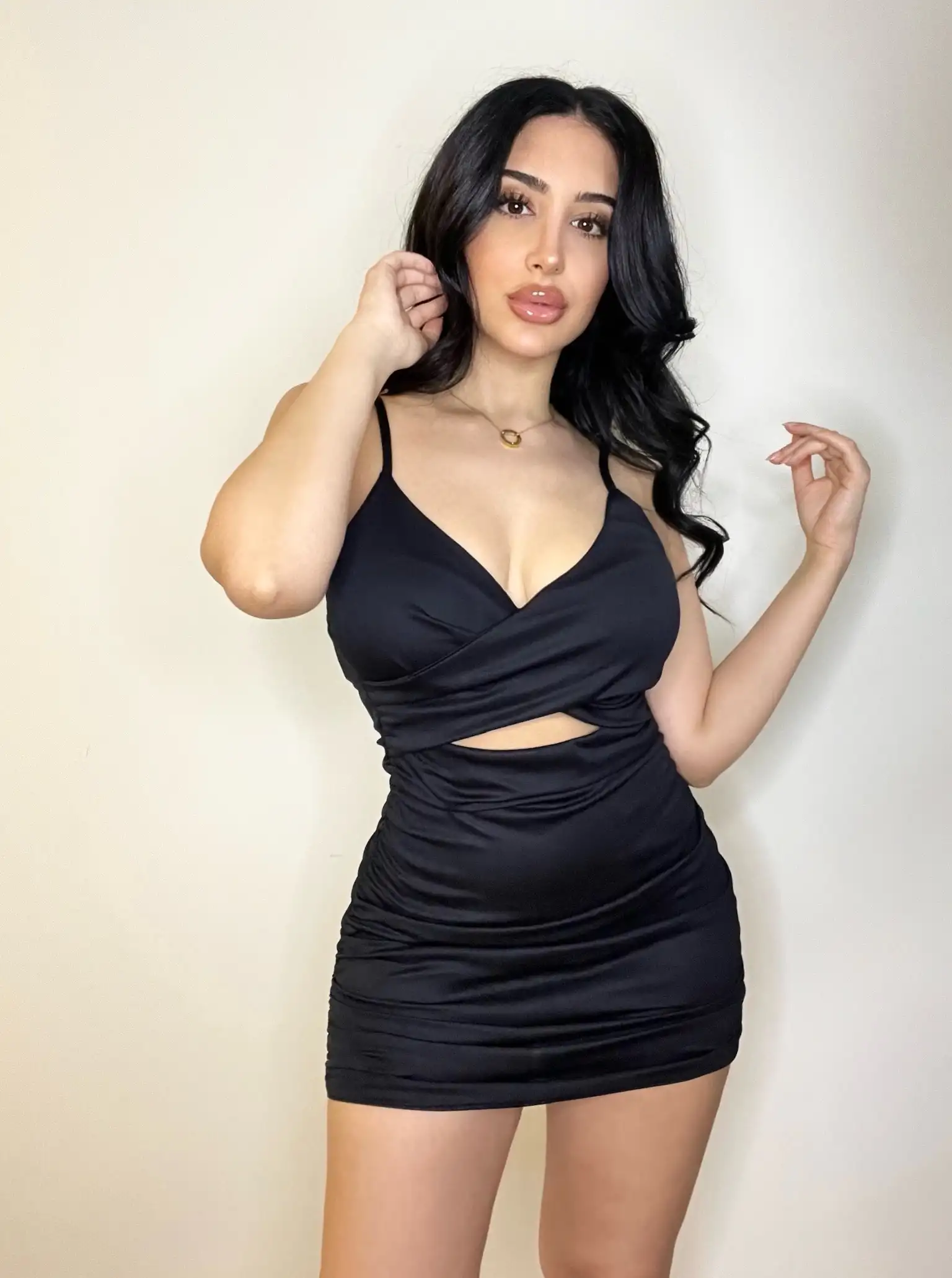 Büzgülü Fantezi Elbise