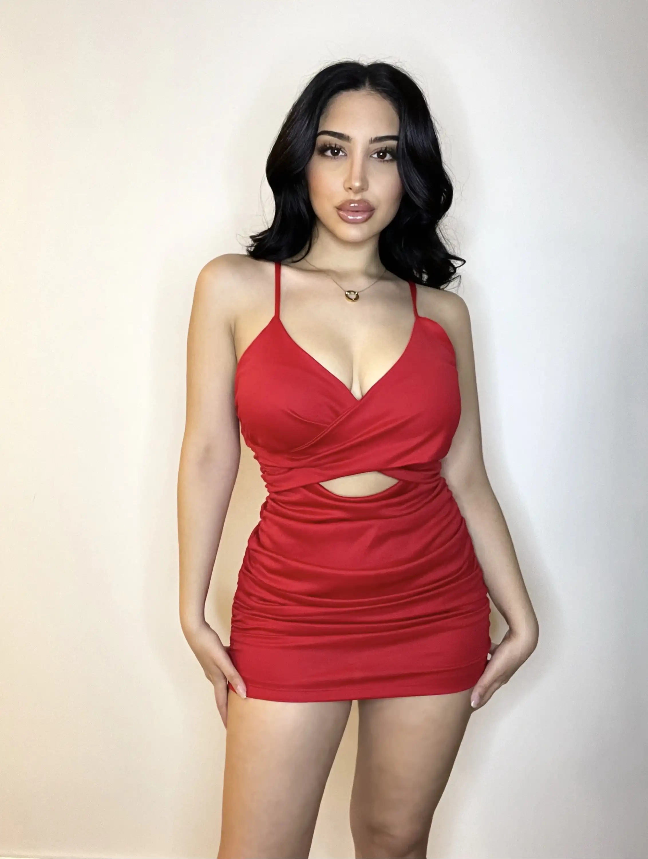 Büzgülü Fantezi Elbise