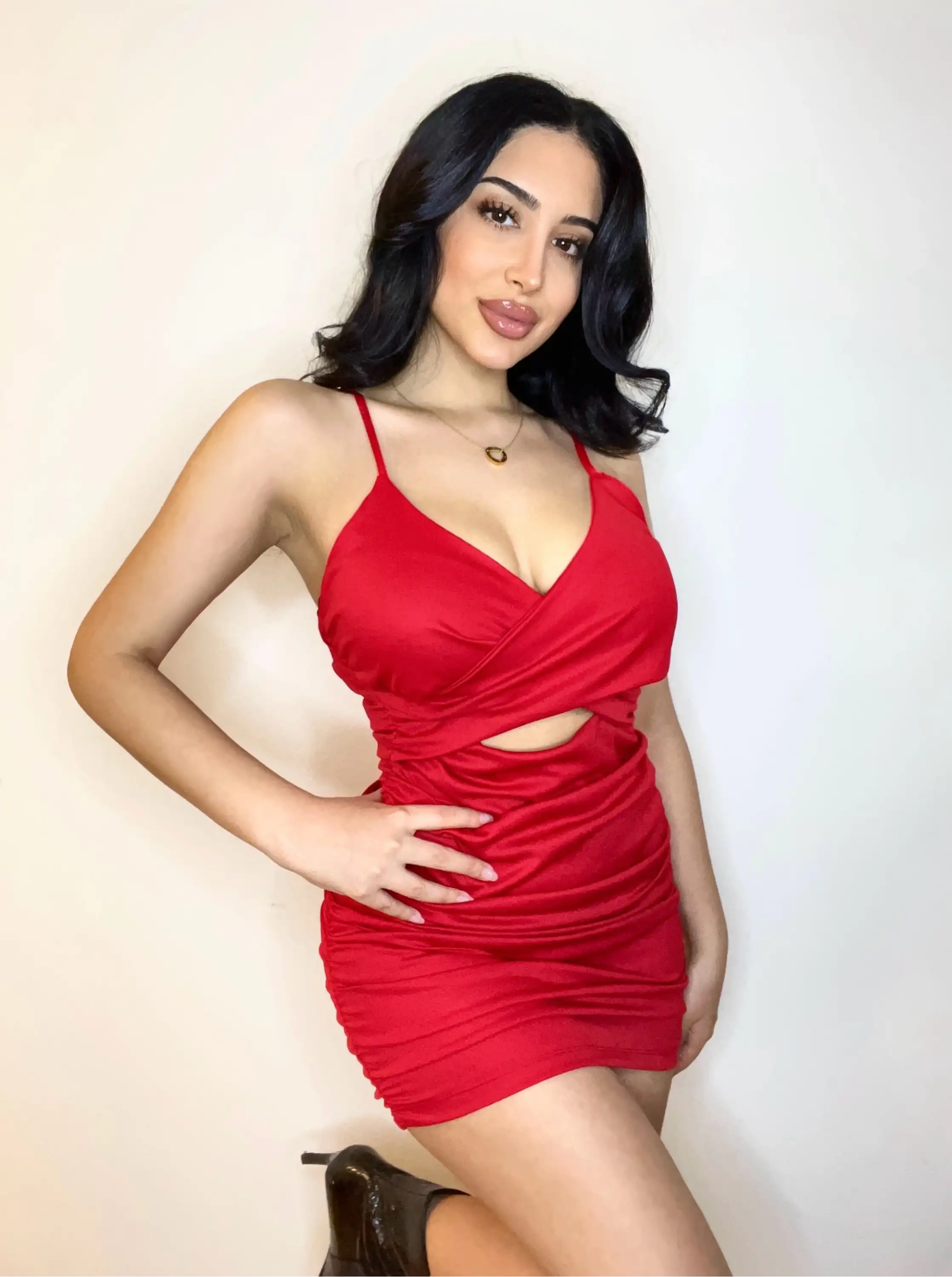 Büzgülü Fantezi Elbise