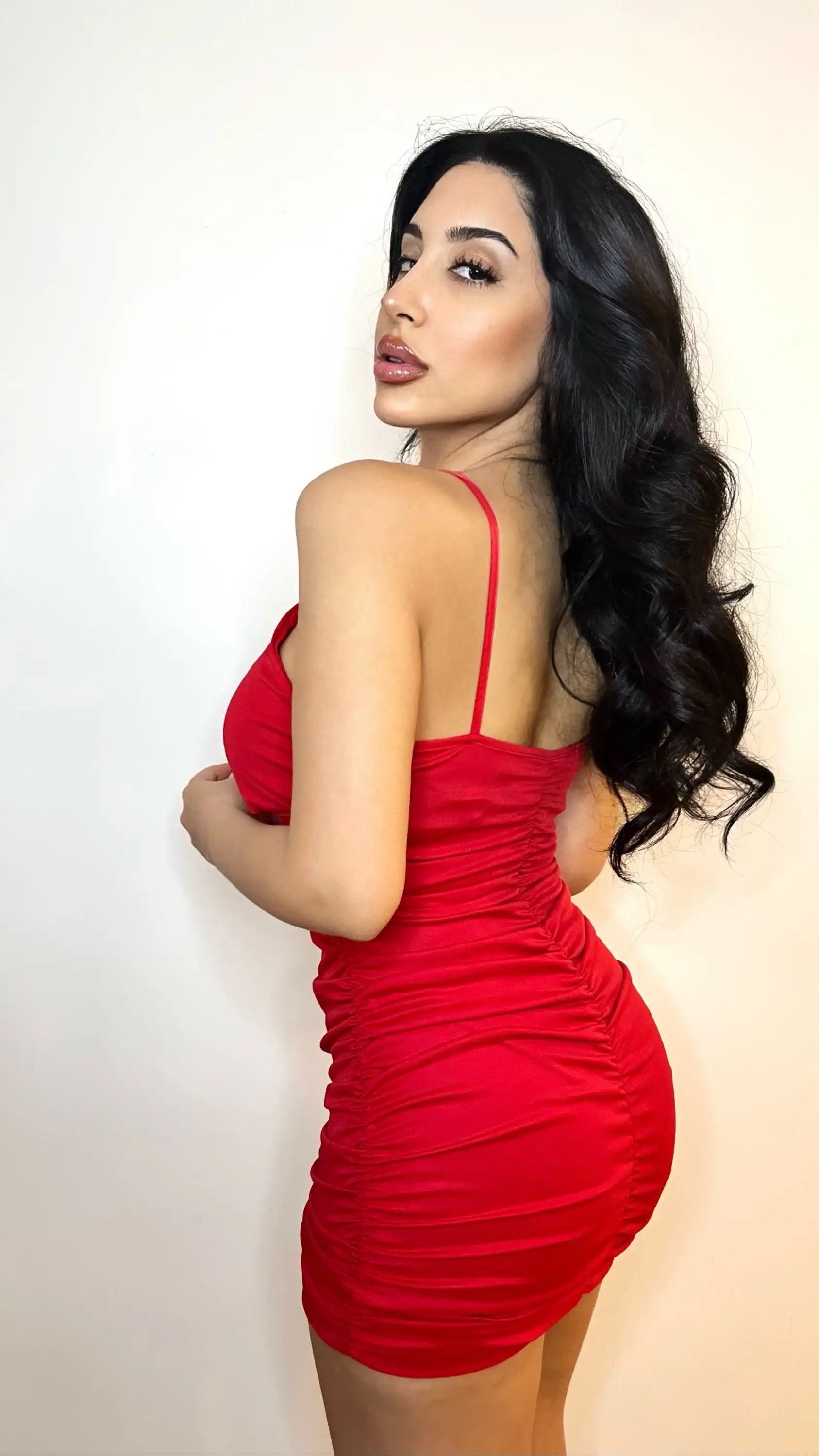 Büzgülü Fantezi Elbise