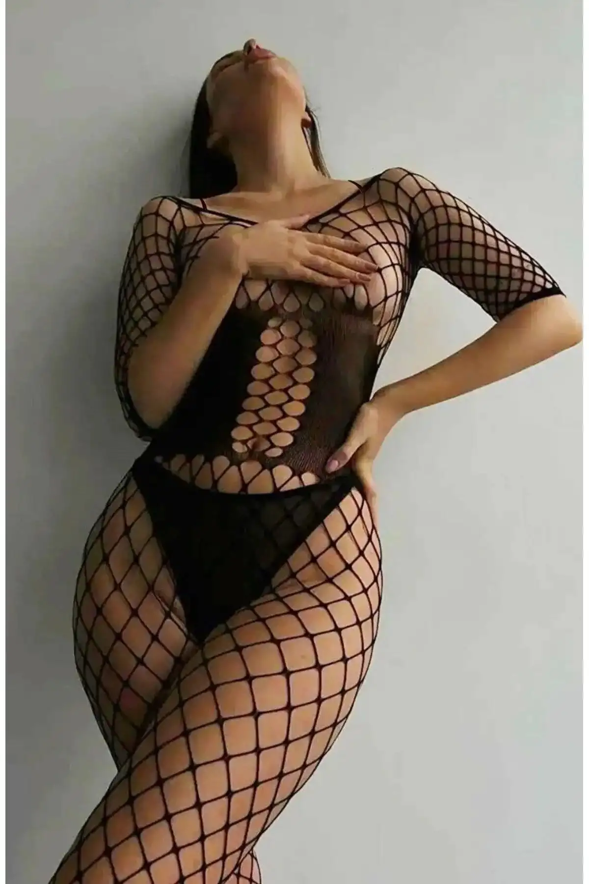 Fantezi Vücut Çorabı