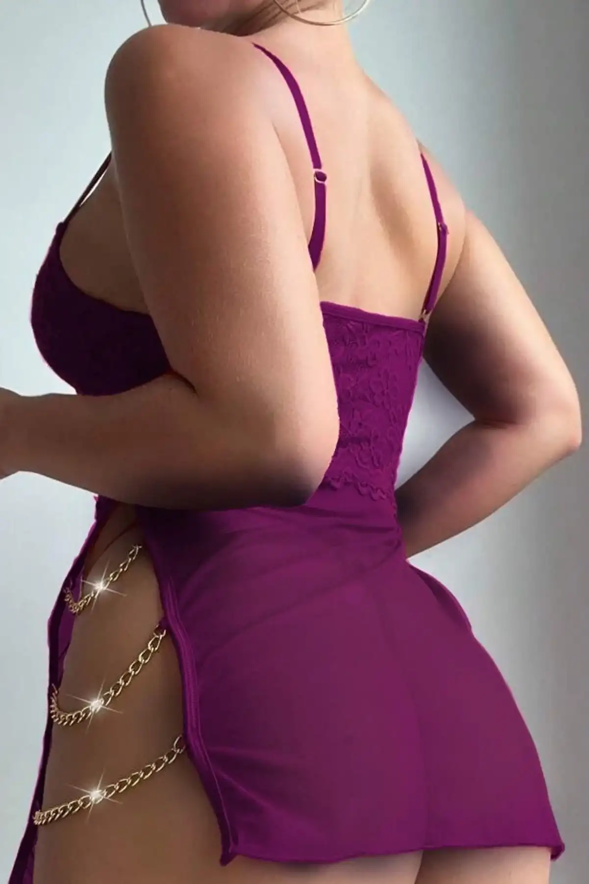 Zincirli Fantezi Gecelik