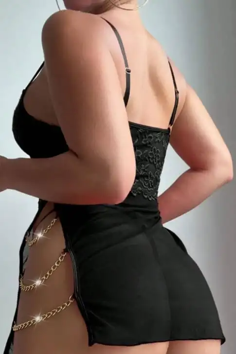 Zincirli Fantezi Gecelik