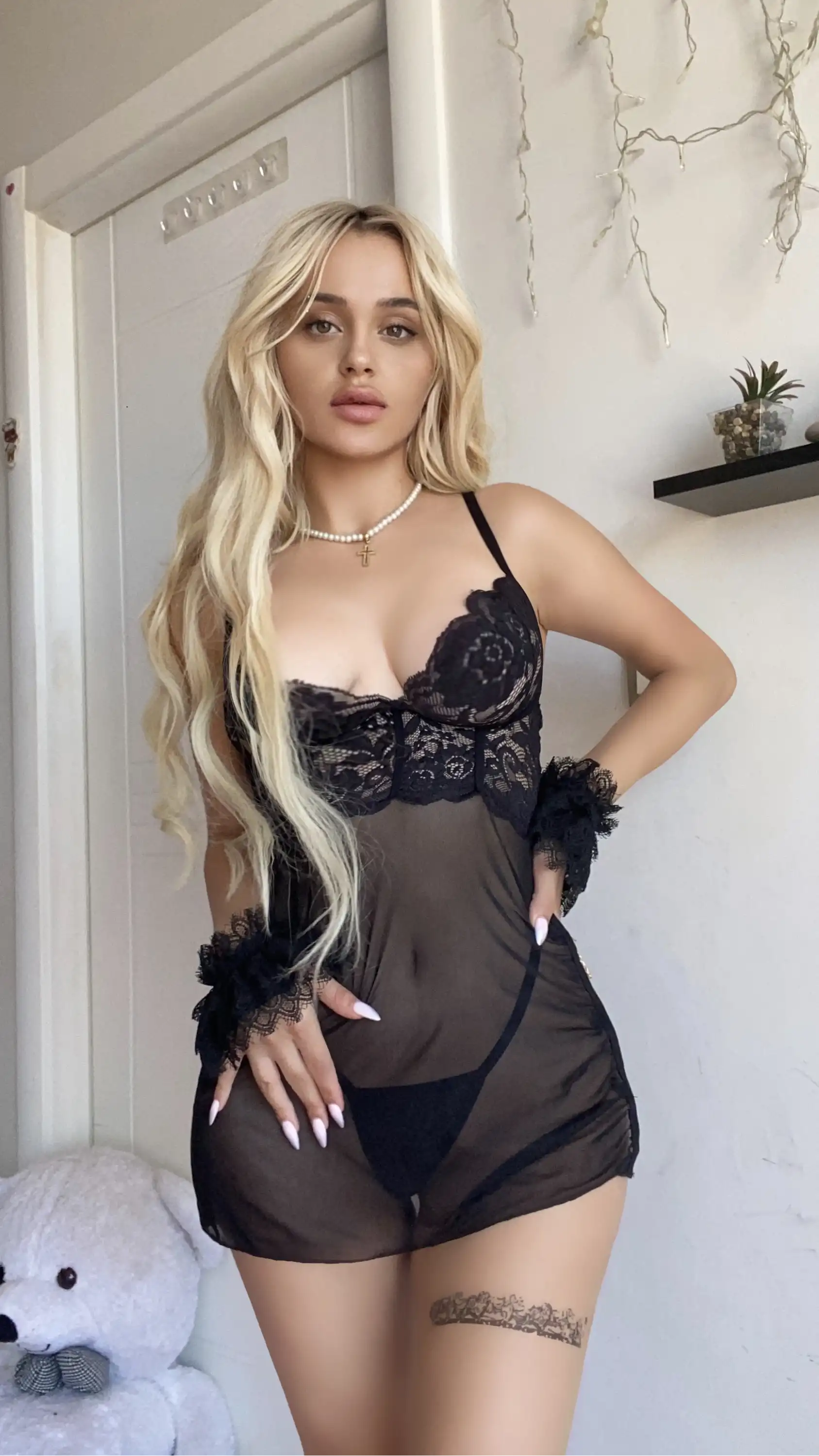 Zincirli Fantezi Gecelik