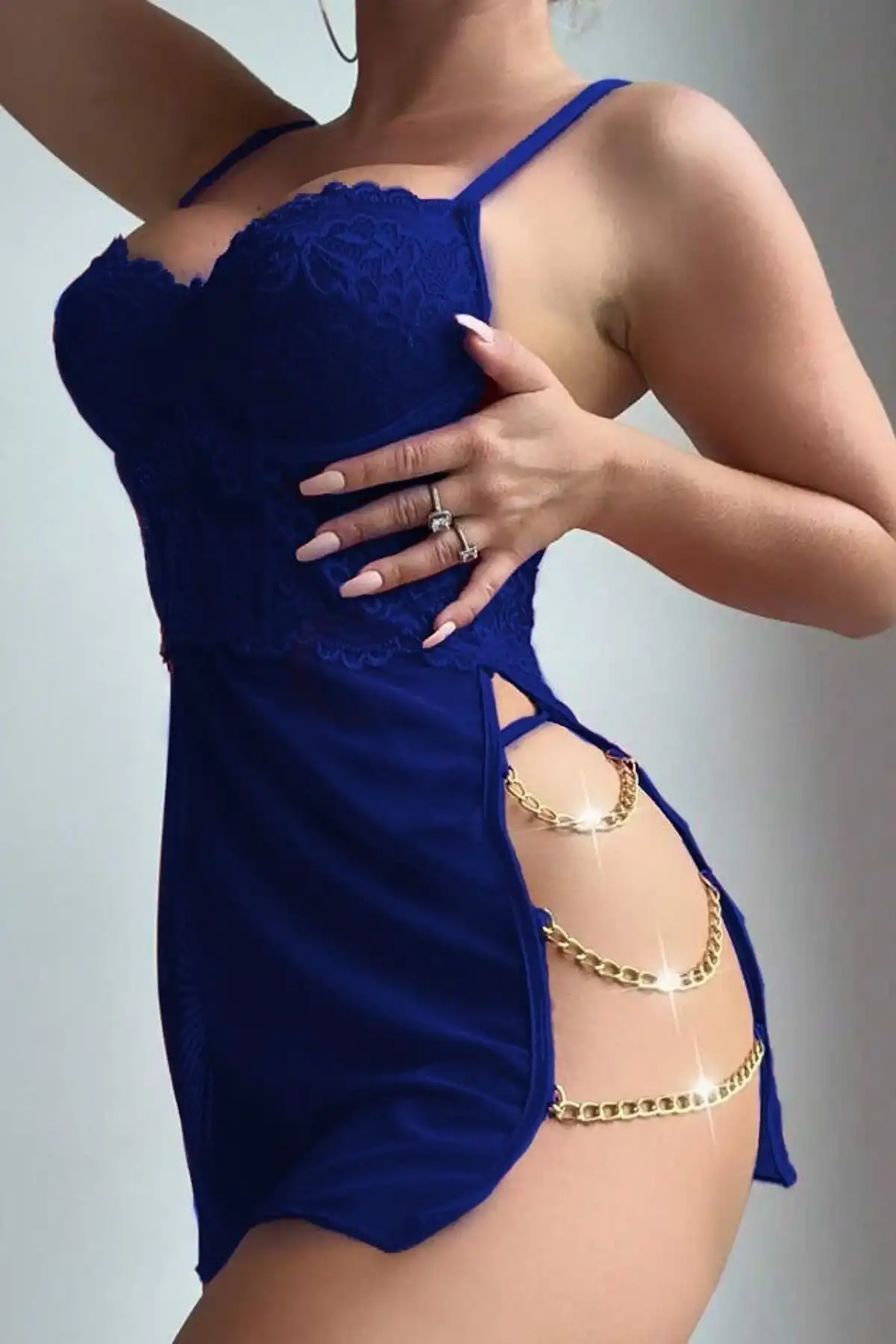 Zincirli Fantezi Gecelik