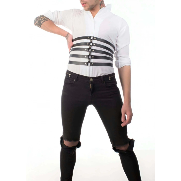 5 Sıralı Seksi Erkek Harness - APFTM31