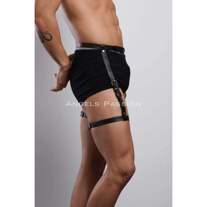 Ayarlanabilir Bel Ve Bacak Erkek Harness, Erkek Jartiyer - APFTM81