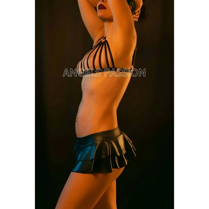 Bayan İç Giyim Lastik Fantazi Sütyen - APFT553