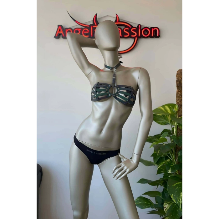 Bayan İç Giyim Renkli Reflektörlü Sütyen - APFT224