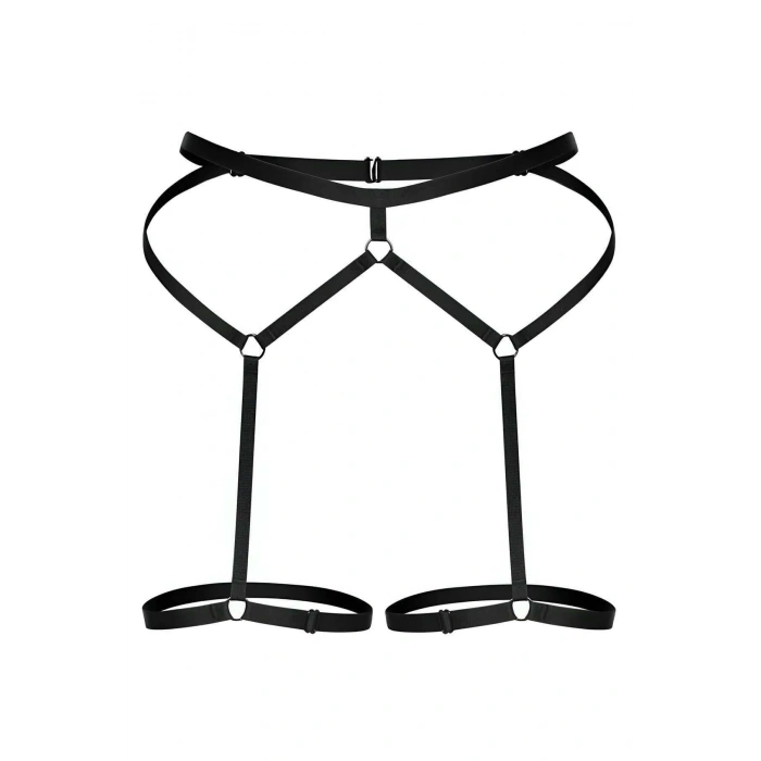 Bel Bacak Bağlantılı Şık Harness - APFT46