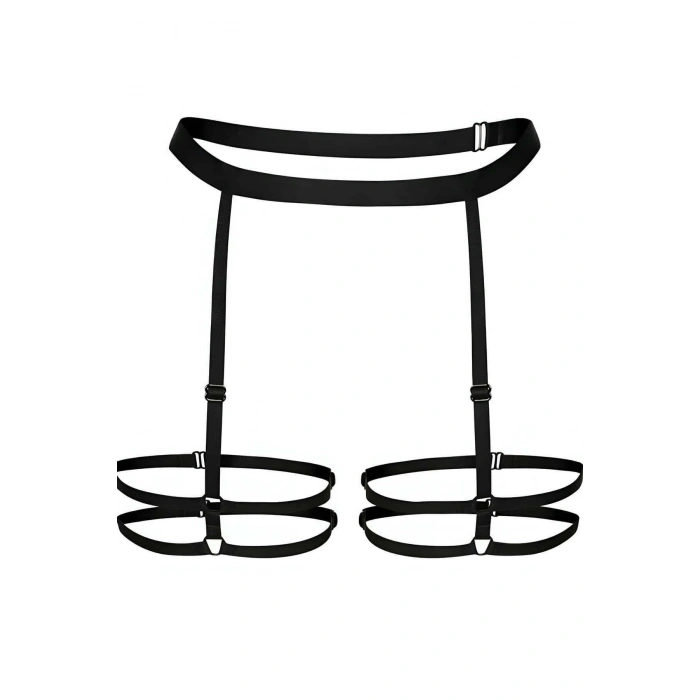 Bel - Bacak Şık ve Seksi Harness - APFT44