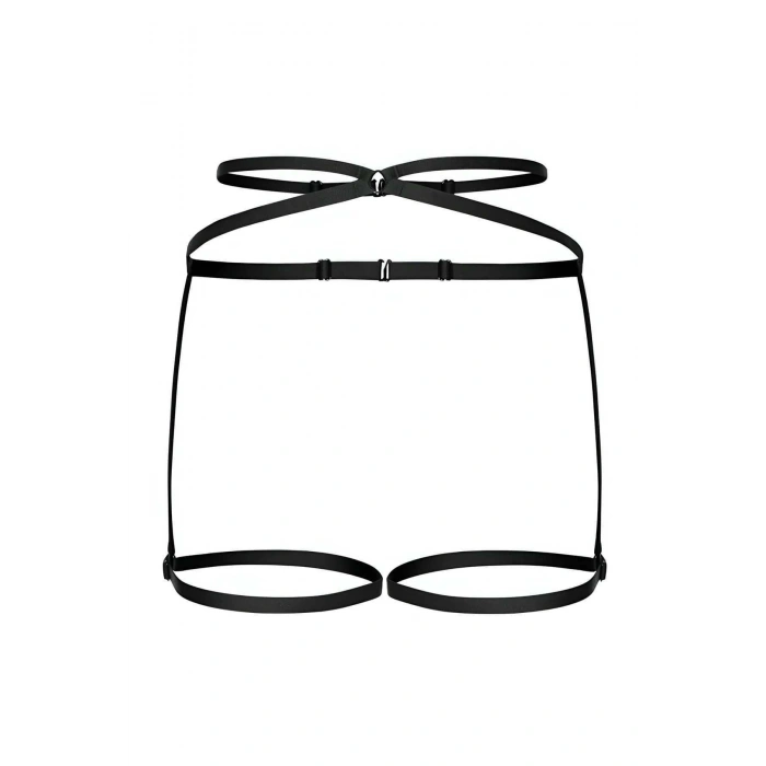 Bel ve Bacak Sarmalı Seksi Harness - APFT45