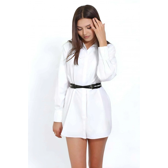 Bele Dolanan Şık Kadın Kemer, Tarz Kadın Kemer, Deri Kadın Kemer - APFT1106