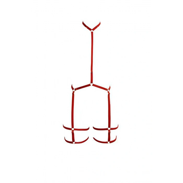 Boyun Bel Detaylı Jartiyer Harness - APFT150