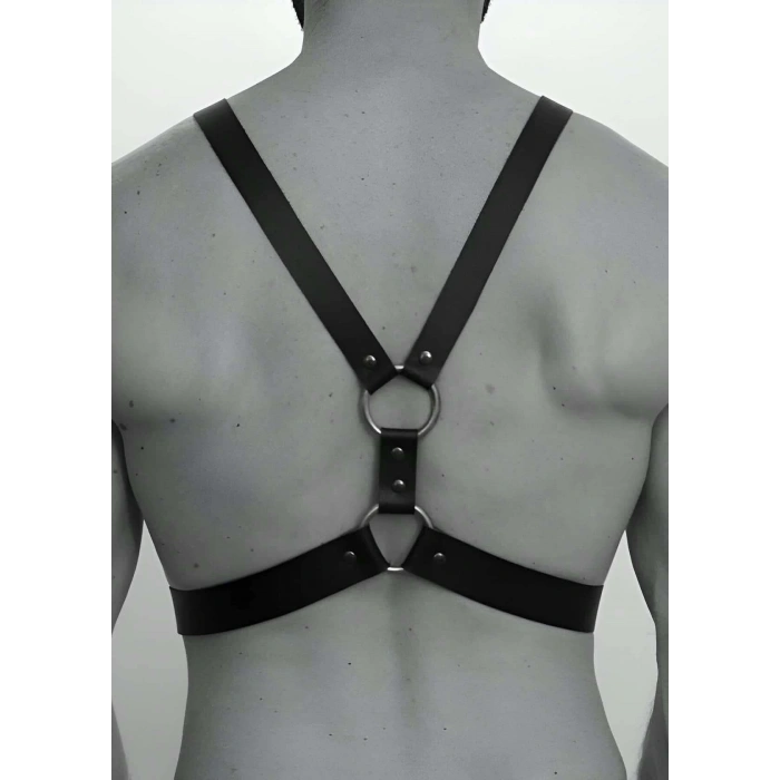 Çapraz Detaylı Erkek Göğüs Fantazi Giyim - APFTM13