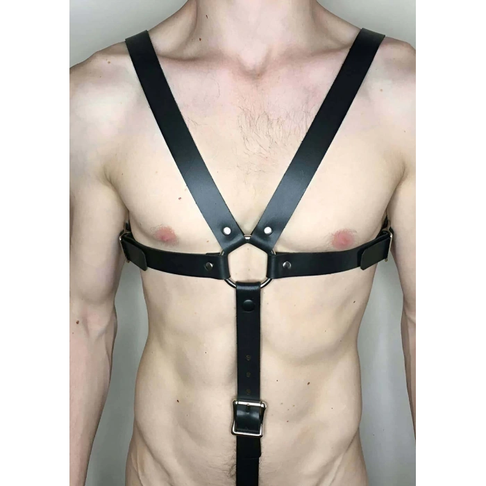 Çapraz Göğüs Detaylı Erkek Fantazi Giyim - APFTM12