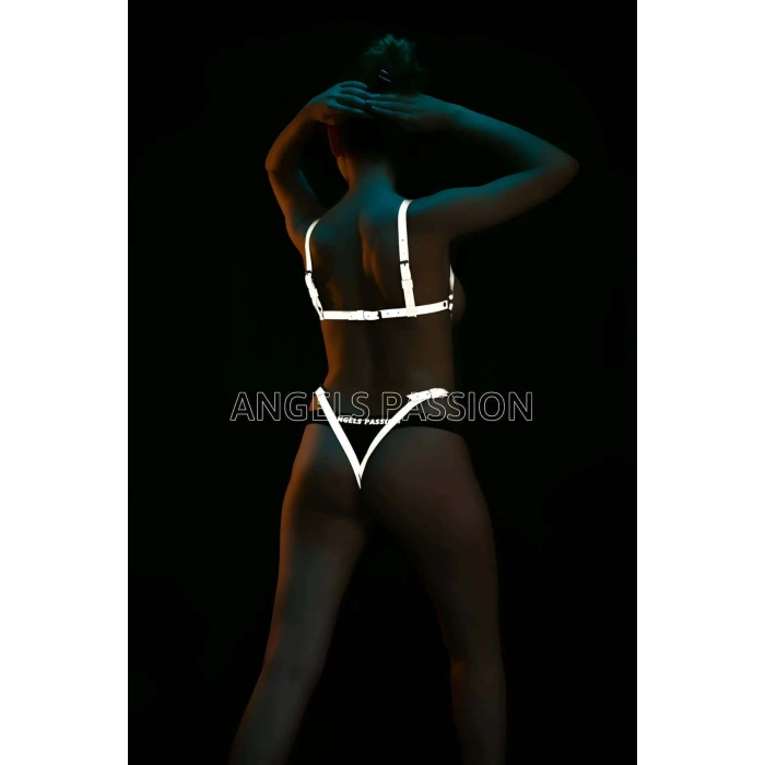 Dansçı Ürünleri Reflektörlü Dansçı Harness - APFT312