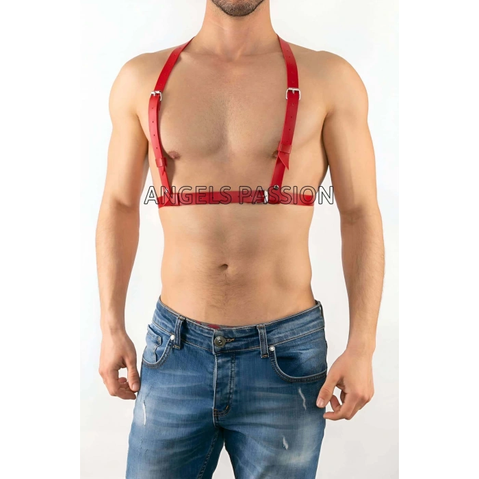 Deri Erkek İç Giyim, Erkek Fantazi Giyim Modelleri - APFTM26