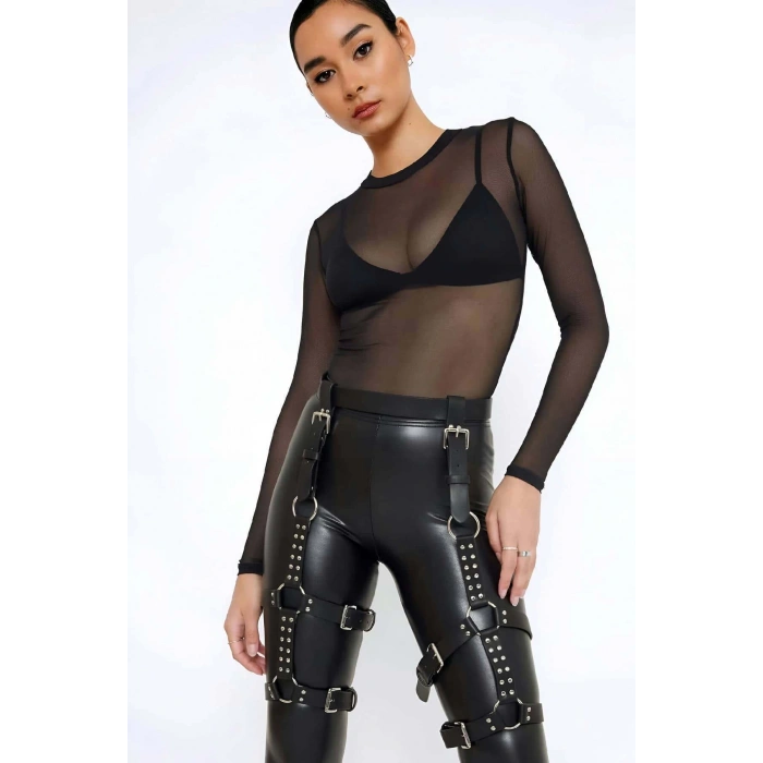 Deri Kemer Bacak Harness - APFT862