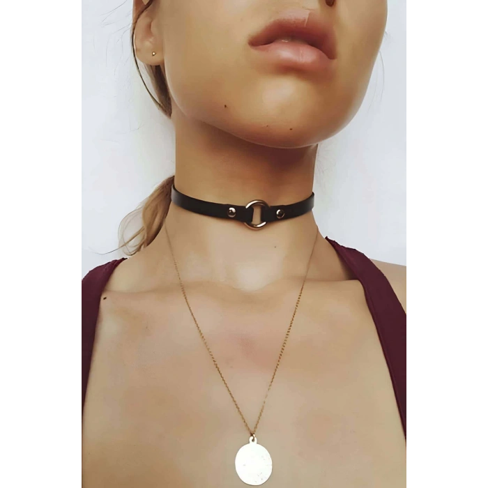 Deri Tasma Kolye - APFT35