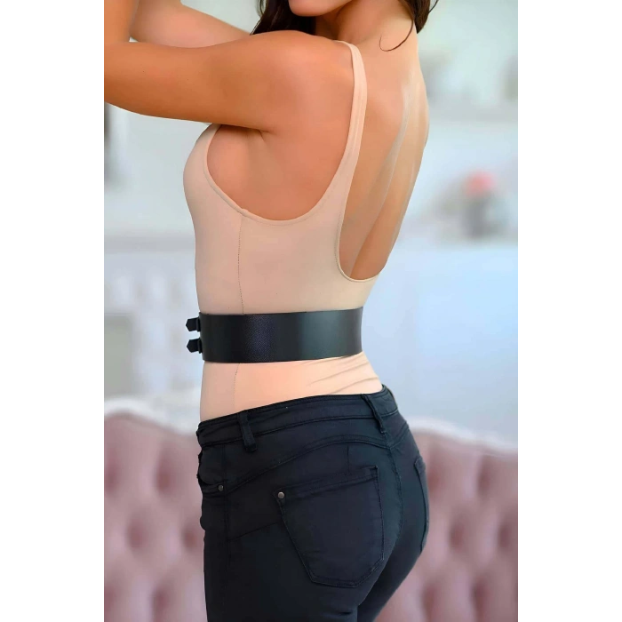 Elbise Kemeri, 2 Tokalı Şık Kadın Kemer - APFT1203