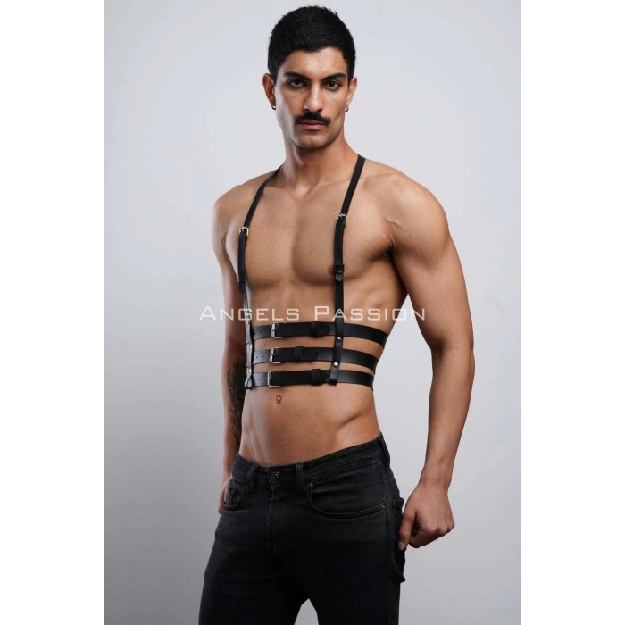 Erkek Clubwear, Deri Party Giyim, Techno Clubwear - APFTM17