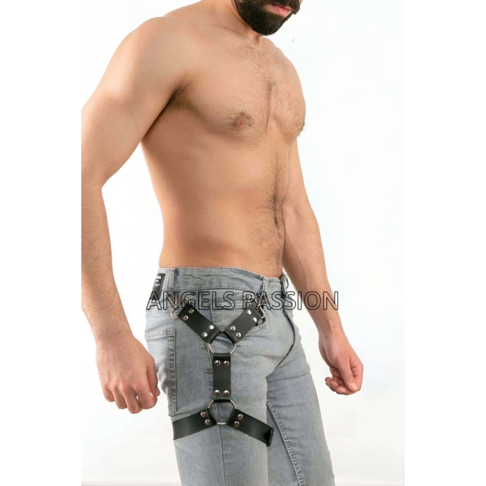 Erkek Deri Bacak Aksesuarı, Erkek Pantolon Bacak Aksesuar - APFTM51