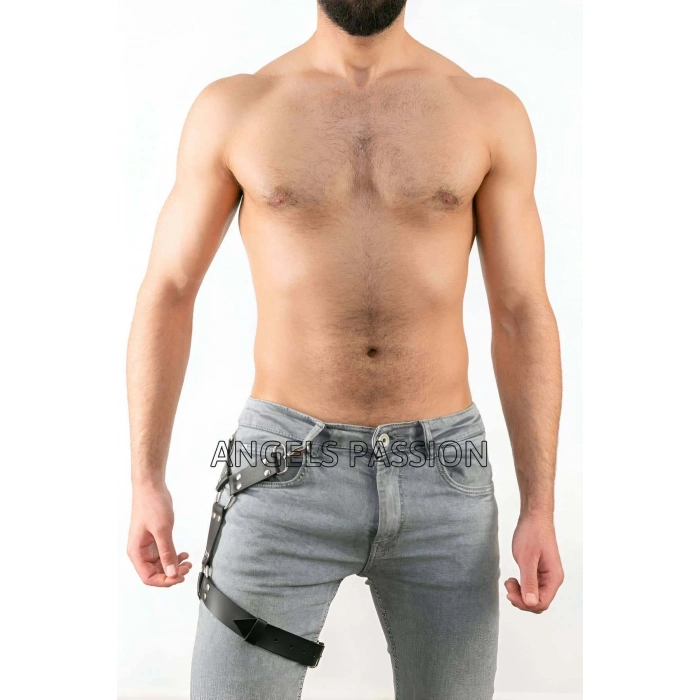 Erkek Deri Bacak Aksesuarı, Erkek Pantolon Bacak Aksesuar - APFTM51