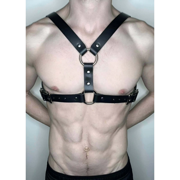 Erkek Deri Fantazi Giyim - APFTM44