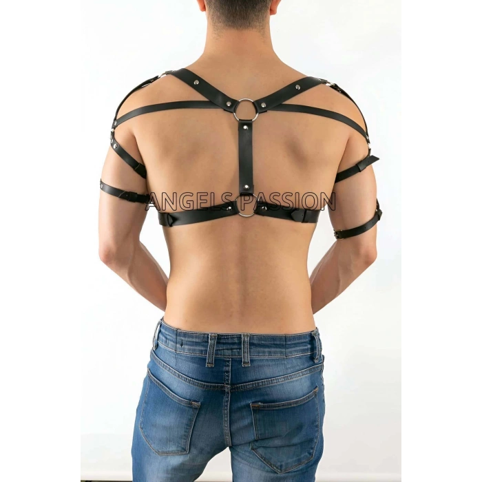 Erkek Deri Fantazi Giyim - APFTM6