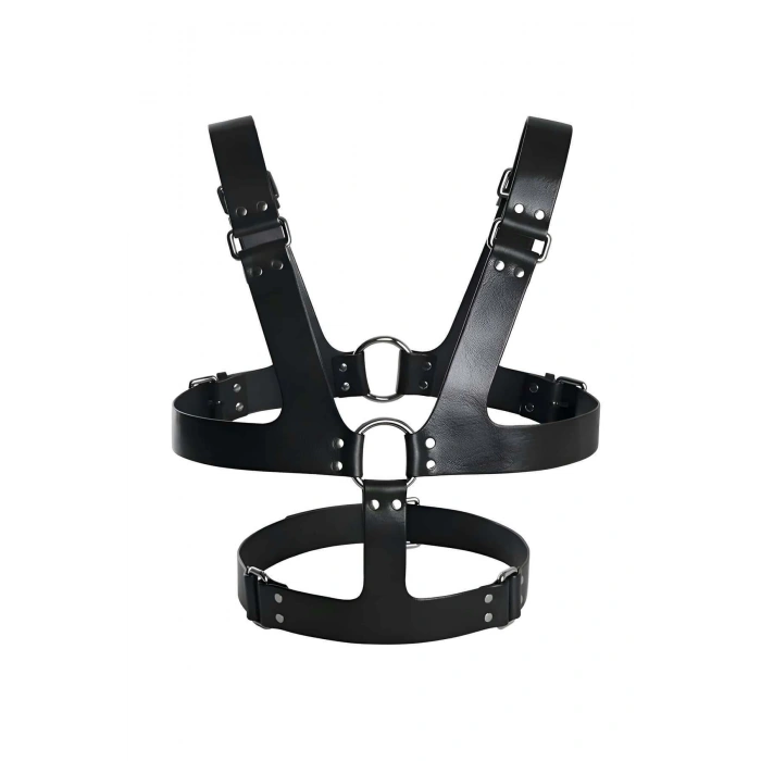 Erkek Deri Kemer, Şık Erkek Gömlek - T-Shirt Üzeri Kemer - APFTM119