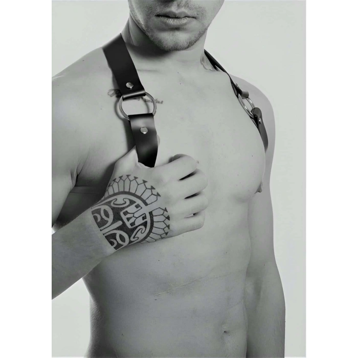 Erkek Deri Omuz Harness - APFTM33