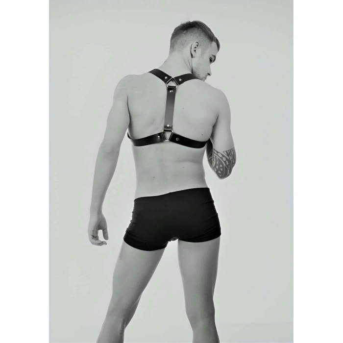 Erkek Deri Omuz Harness - APFTM33