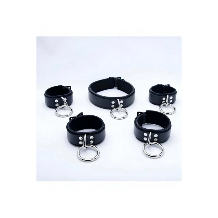 Erkek Fantazi Deri Harness Takım - APFTM86