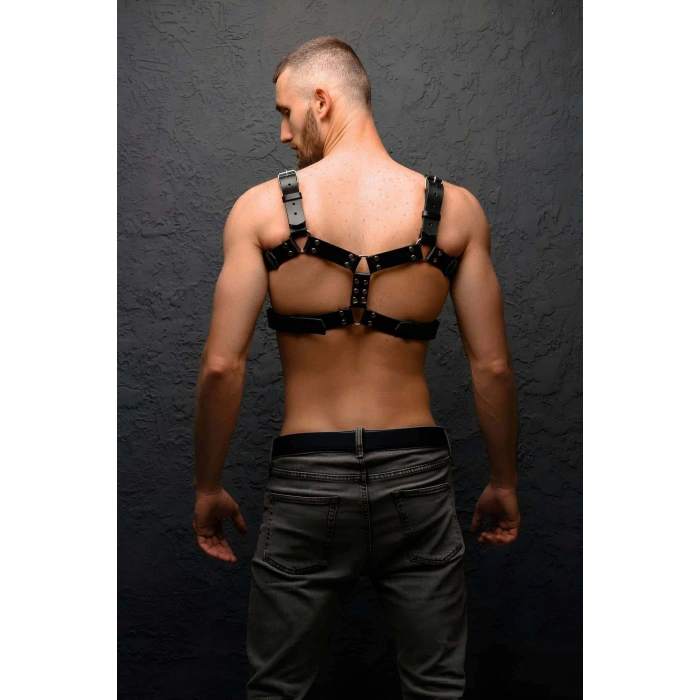Erkek Fantazi Giyim Deri Vücut Aksesuarı - APFTM78