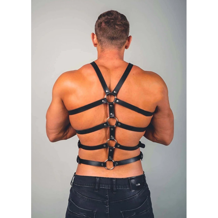 Erkek Fantazi Giyim Erkek Harness - APFTM54