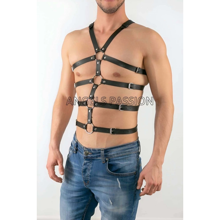 Erkek Fantazi Giyim Erkek Harness - APFTM54