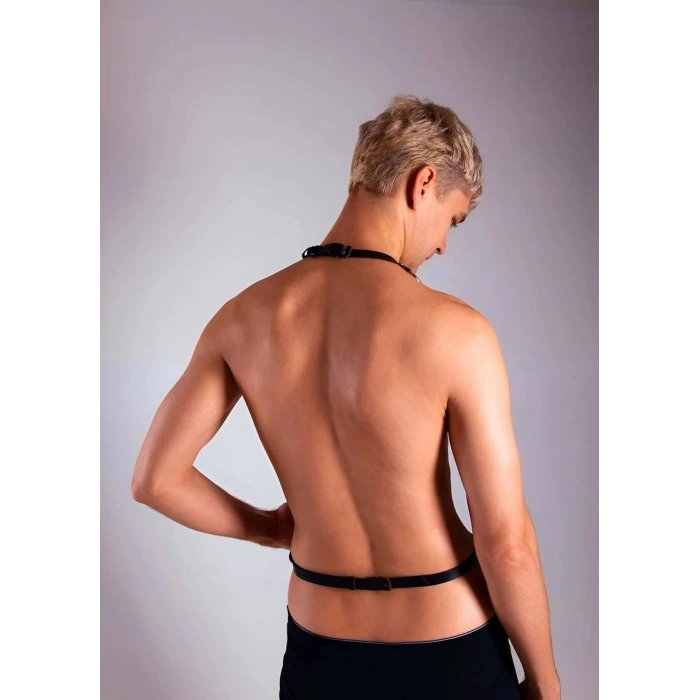 Erkek İç Giyim Fantazi Deri Giyim - APFTM41