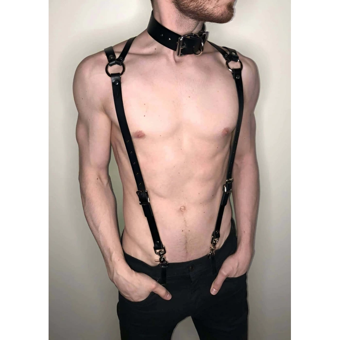 Erkek İç Giyim Fantazi Tasmalı Pantolon Kemeri - APFTM39