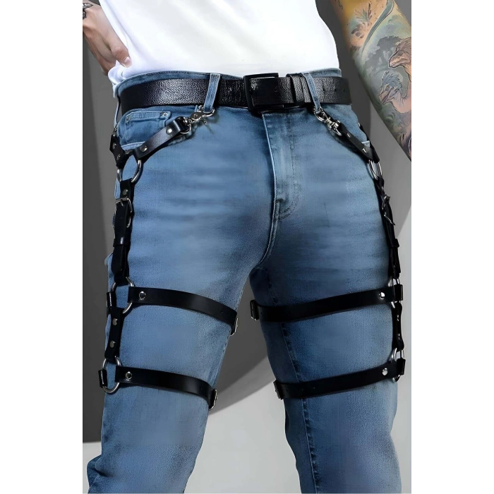 Erkek Kemer ve Bacak Aksesuar, Tarz Erkek Kemer - APFTM172