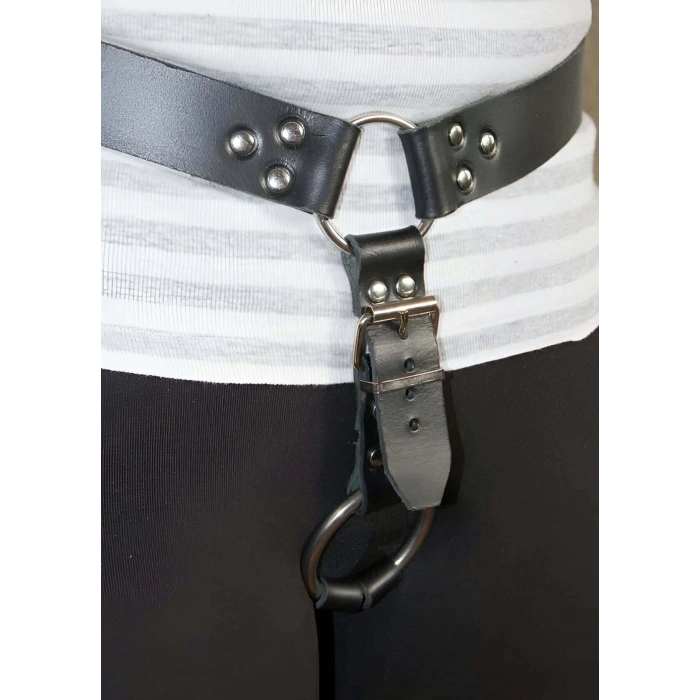 Erkek Özel Bölge Deri Harness - APFTM25