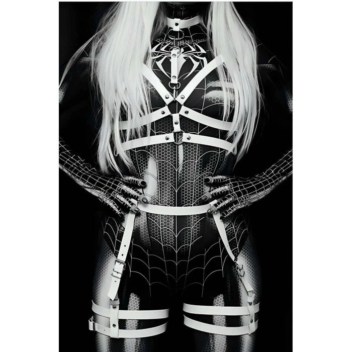Fantazi Deri Giyim Sexy Harness - ​APFT488
