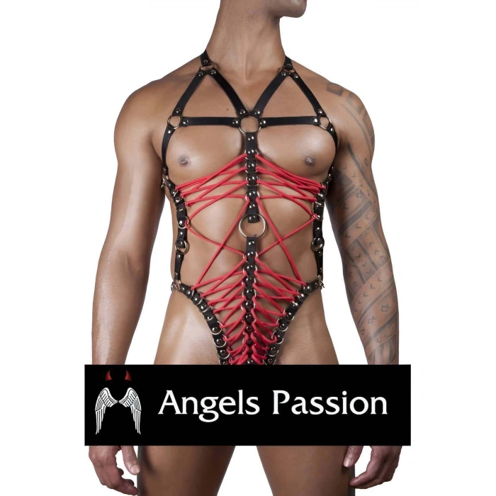 Fantazi Erkek İç Giyim Harness - APFTM63